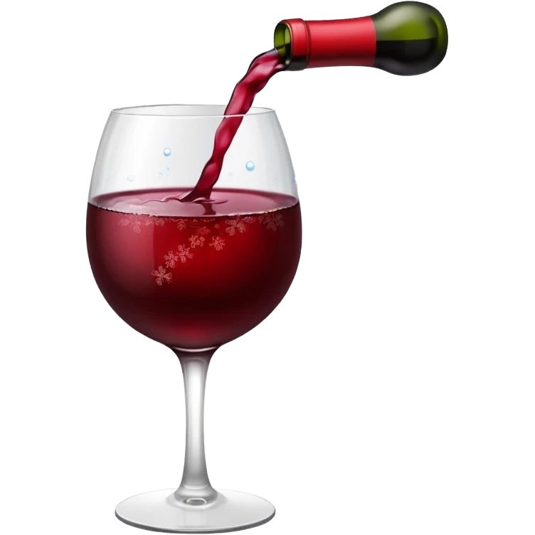 ❄️🤍🩶🍷 emoji