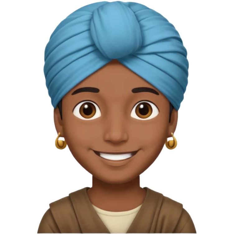 indian turban  boy emoji
