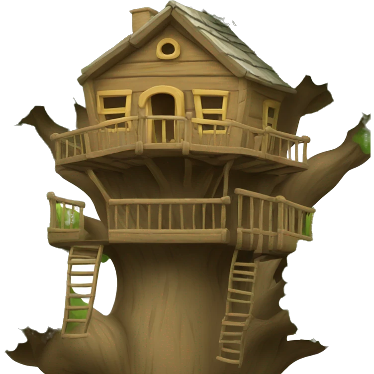 treeHOUSE emoji