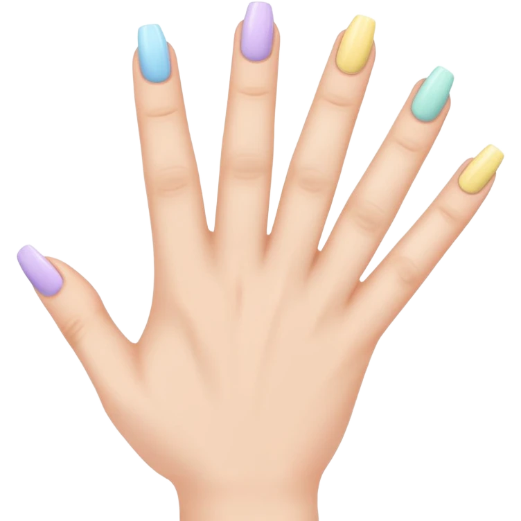 Cute Nails emoji