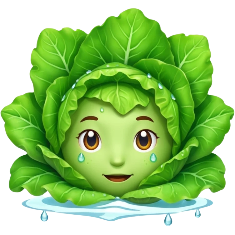 Lettuce emoji