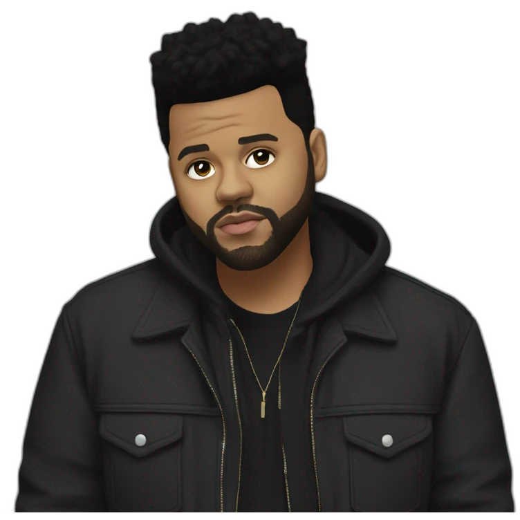 the weeknd emoji