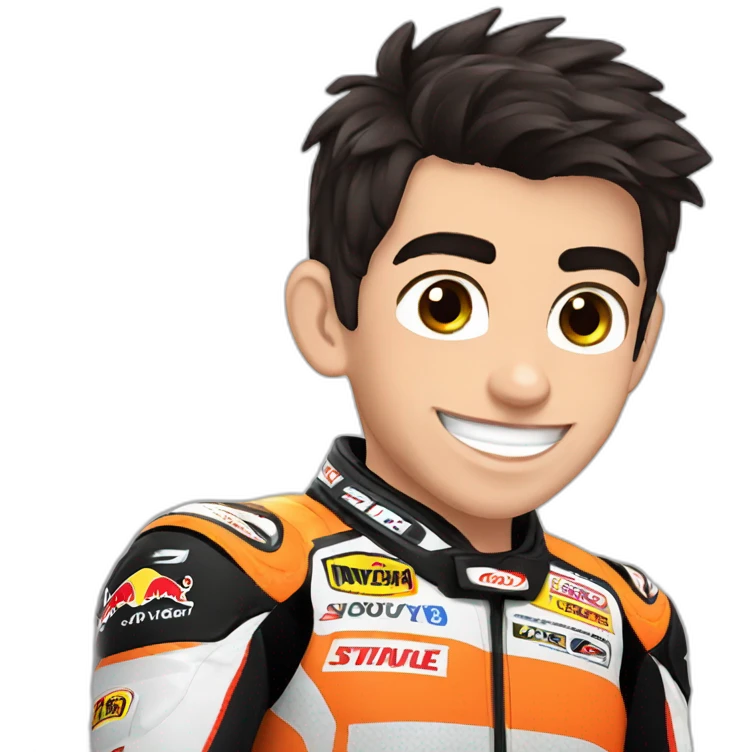 Marc marquez emoji