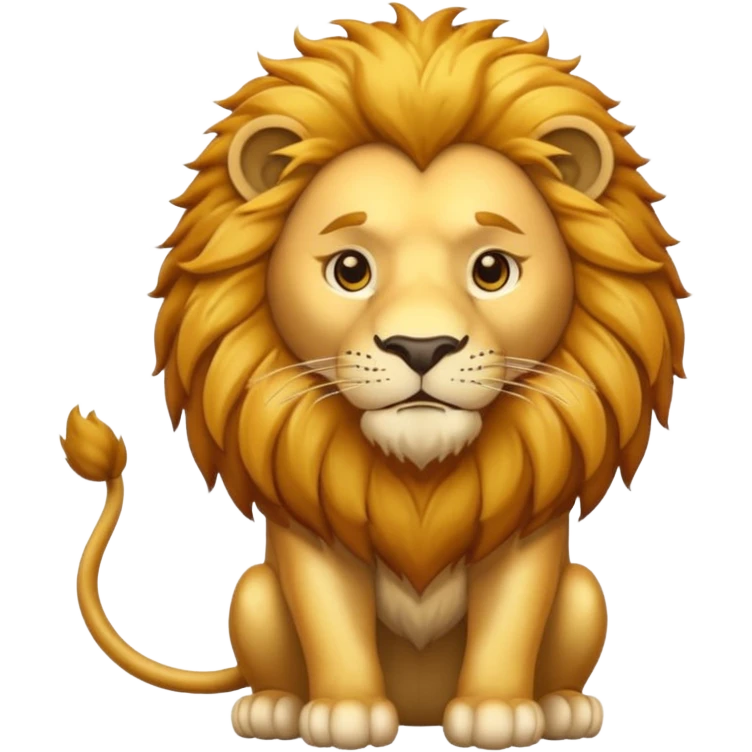 Lion emoji