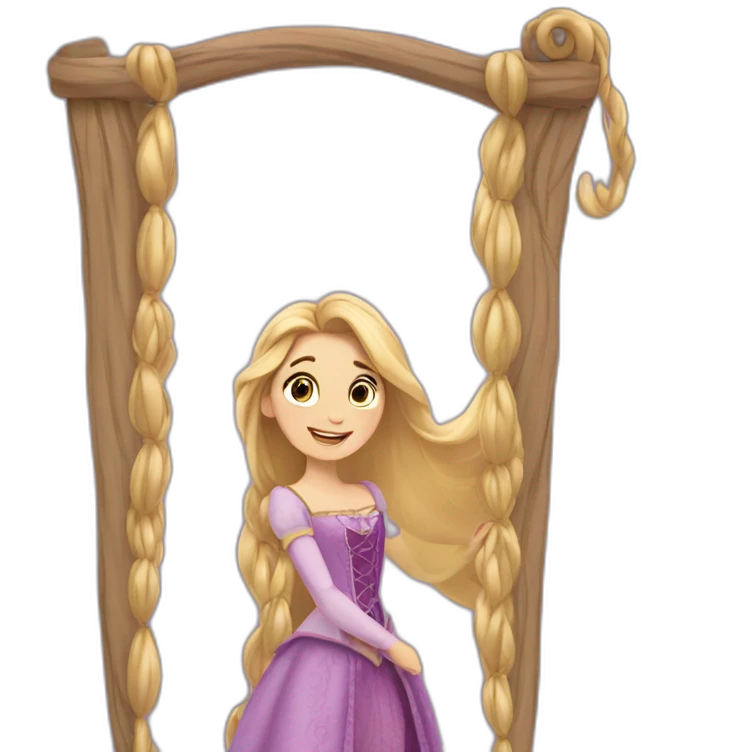 Rapunzel emoji