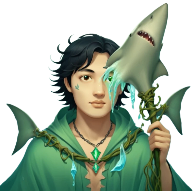 Sea Witch emoji