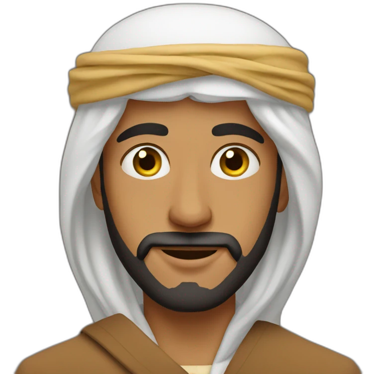 Arabian-man emoji