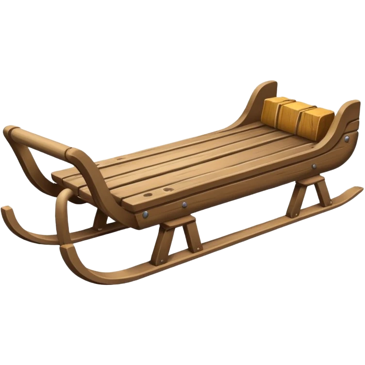 sled emoji