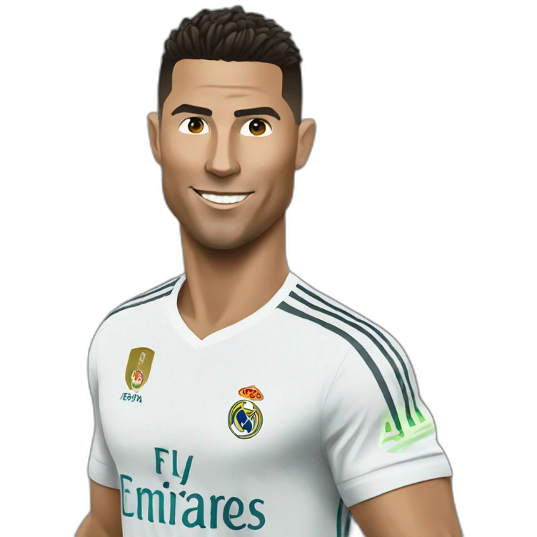ronaldo emoji