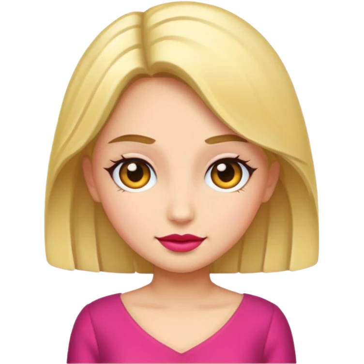 fancy girl  emoji