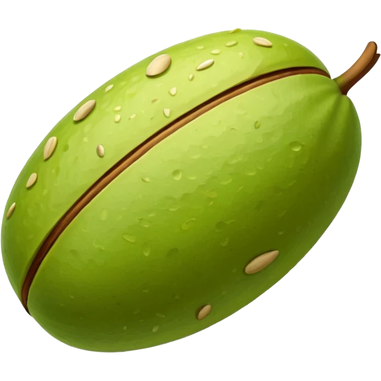pistachio emoji