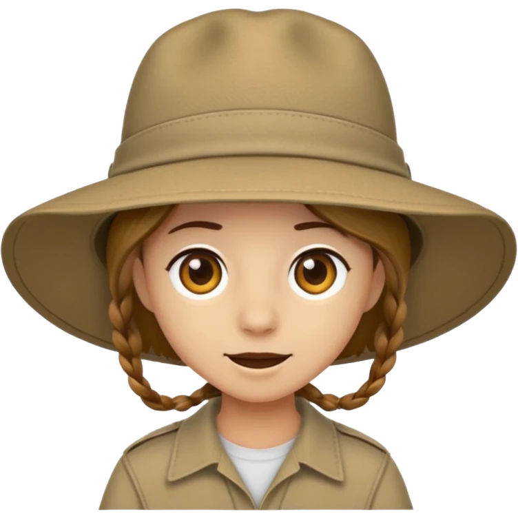 safari hat emoji