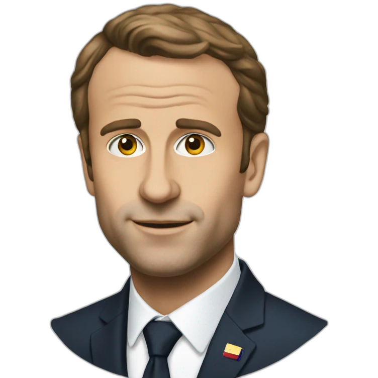 Macron emoji