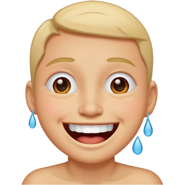 😆+😂 emoji