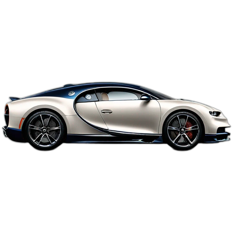 Bugatti Chiron emoji