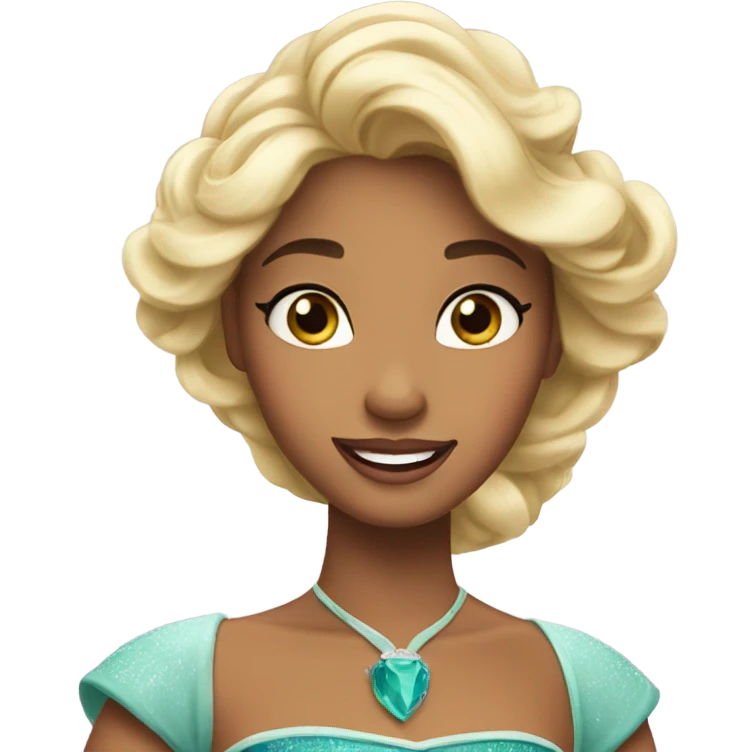 Aurora Disney princess  emoji