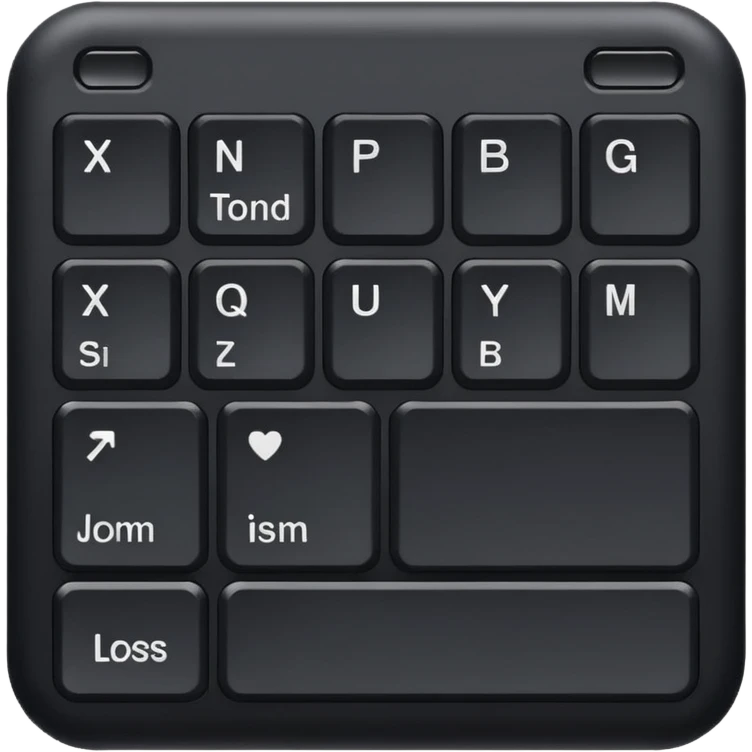 keybord emoji