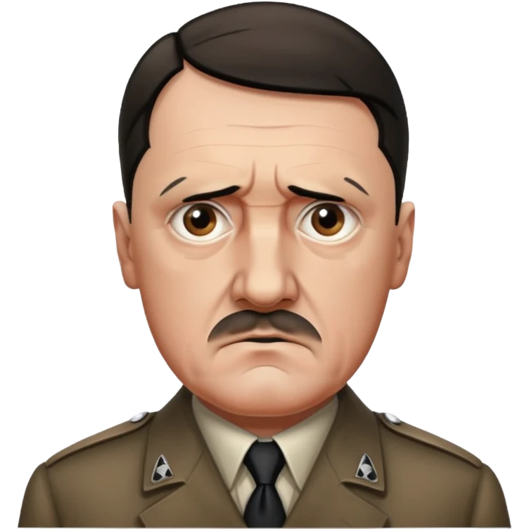 Adolf h  emoji