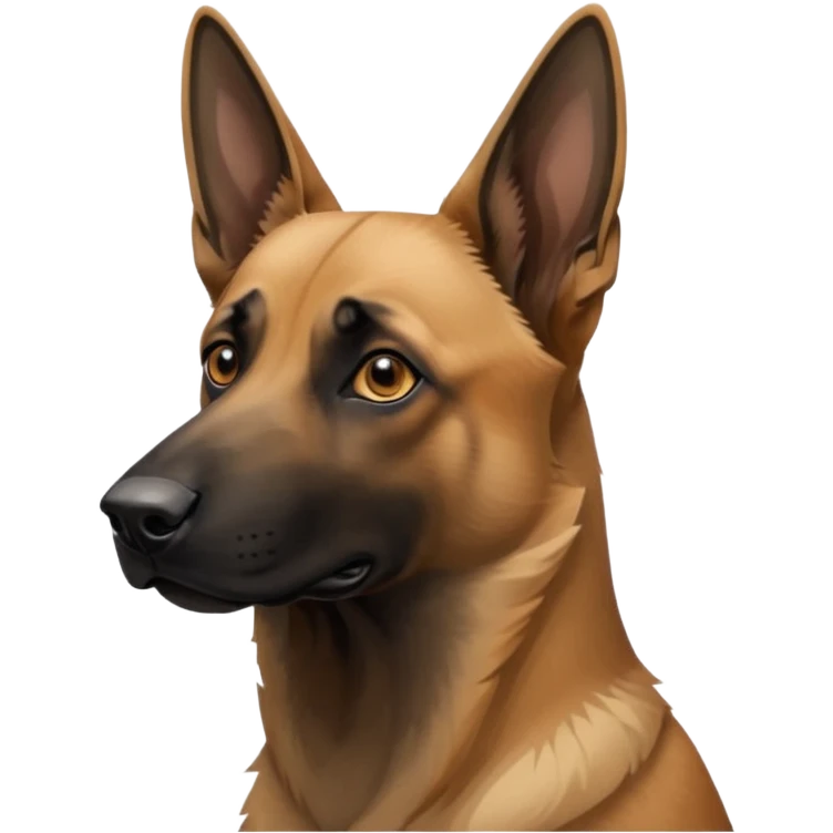 Chien malien  emoji
