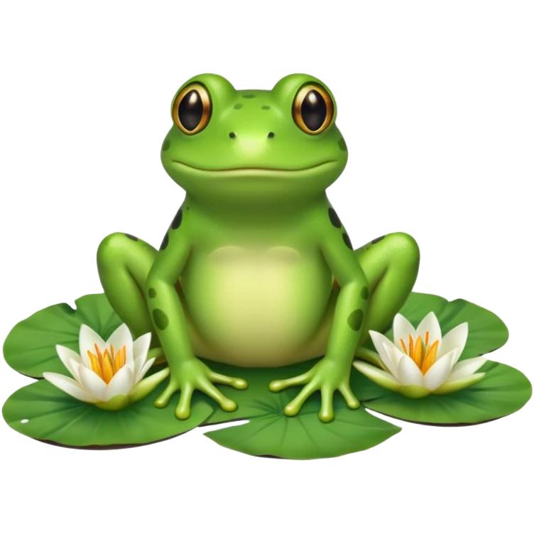 frog emoji