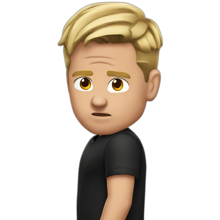 Eddie Howe don't like it emoji