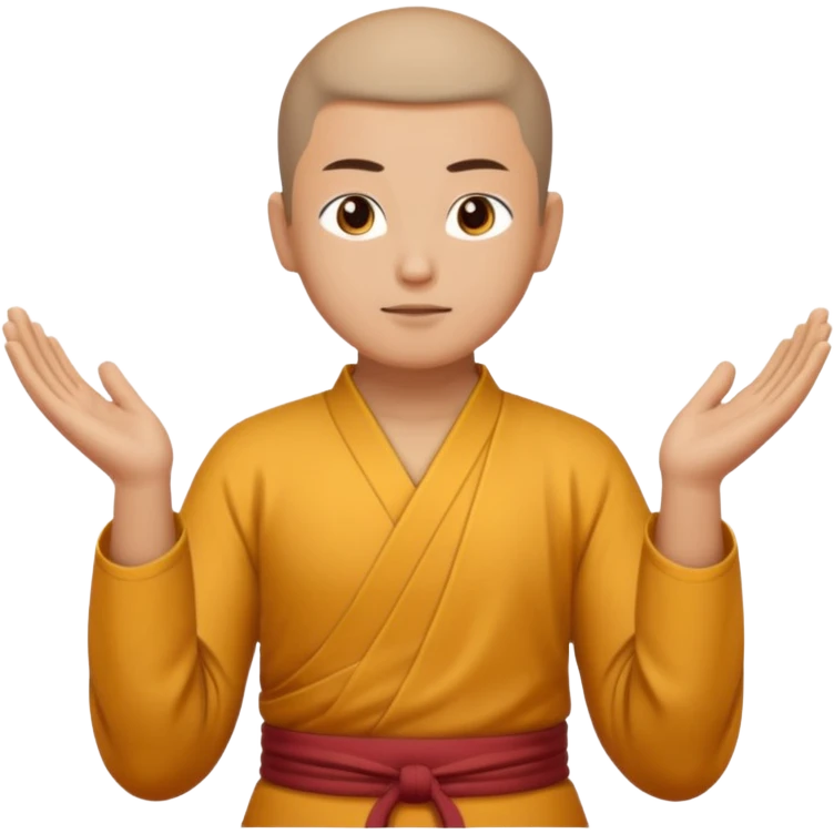 Buddhist qigong emoji