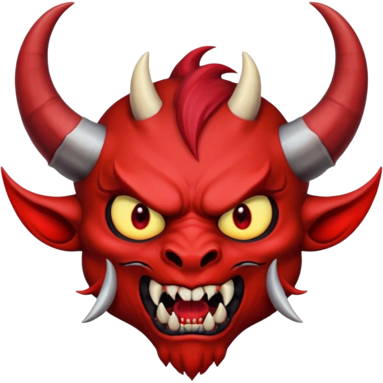 demon emoji