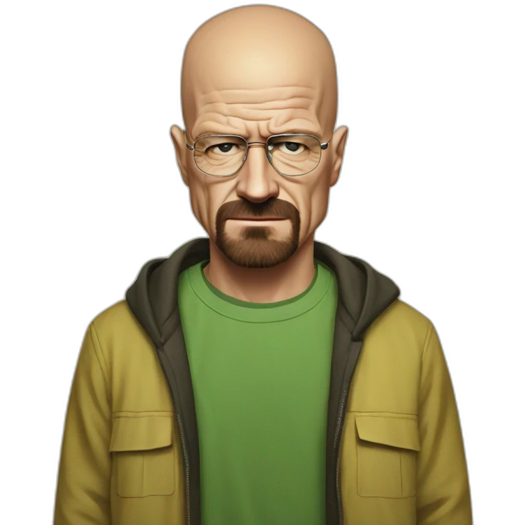 Shy breaking bad emoji
