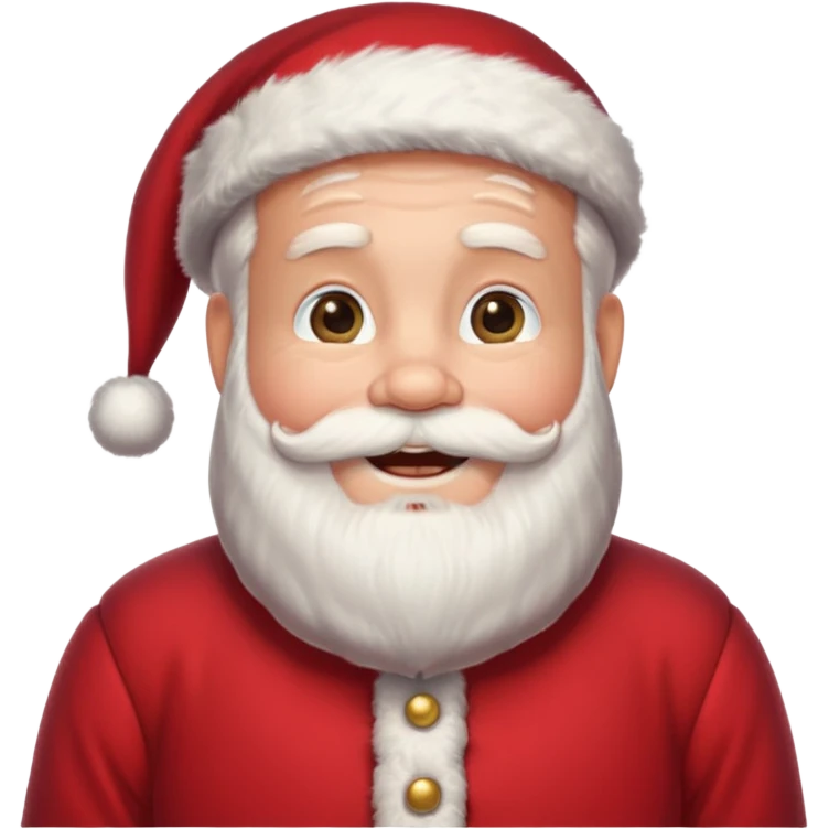 Santa Claus emoji