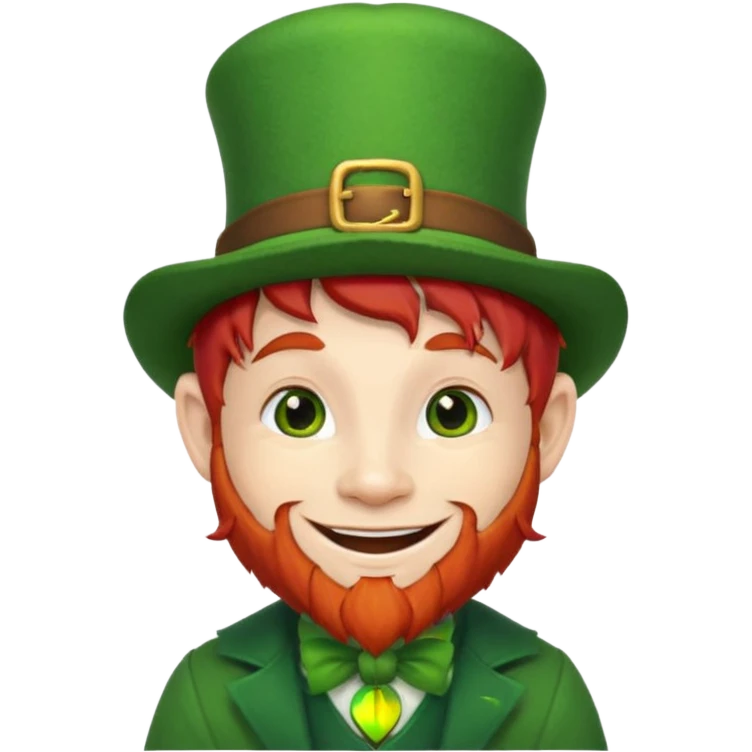 cute leprechaun emoji