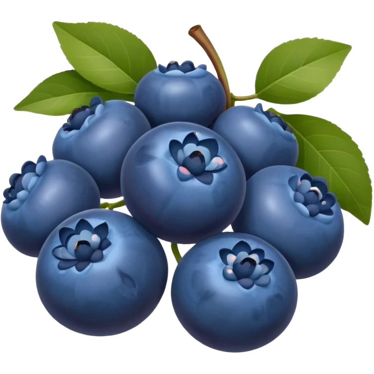 blueberries emoji
