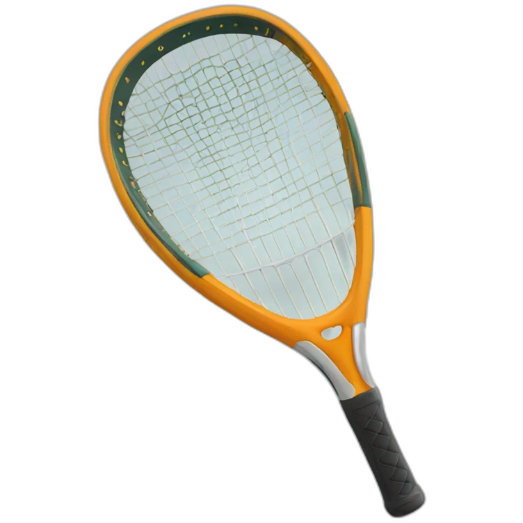 squash racket emoji