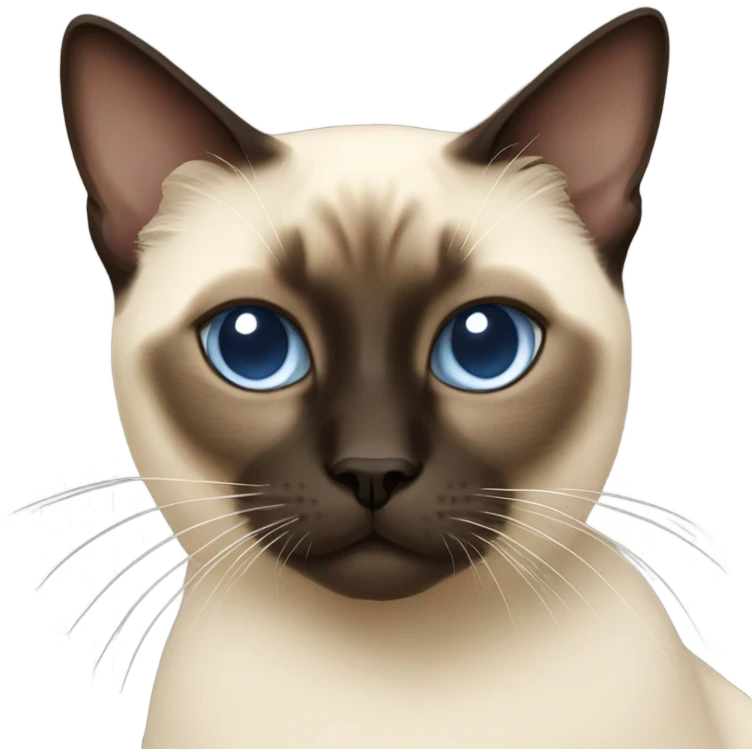 siamese cat emoji