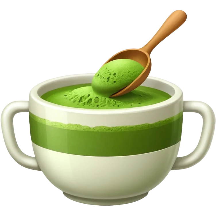 Matcha emoji