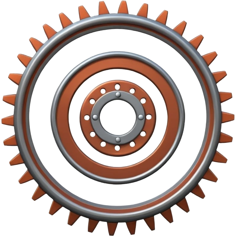 Wire wheel emoji