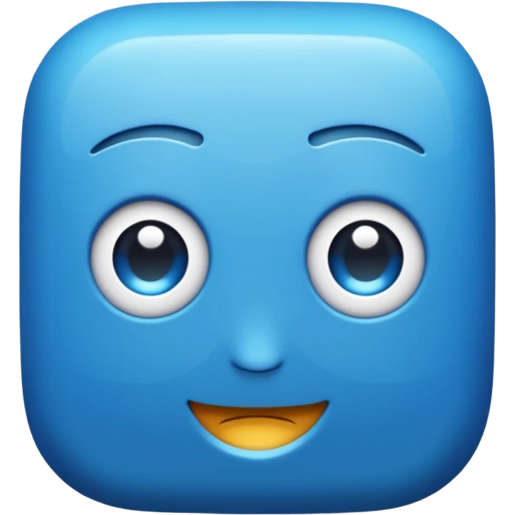 Mavi tik emoji