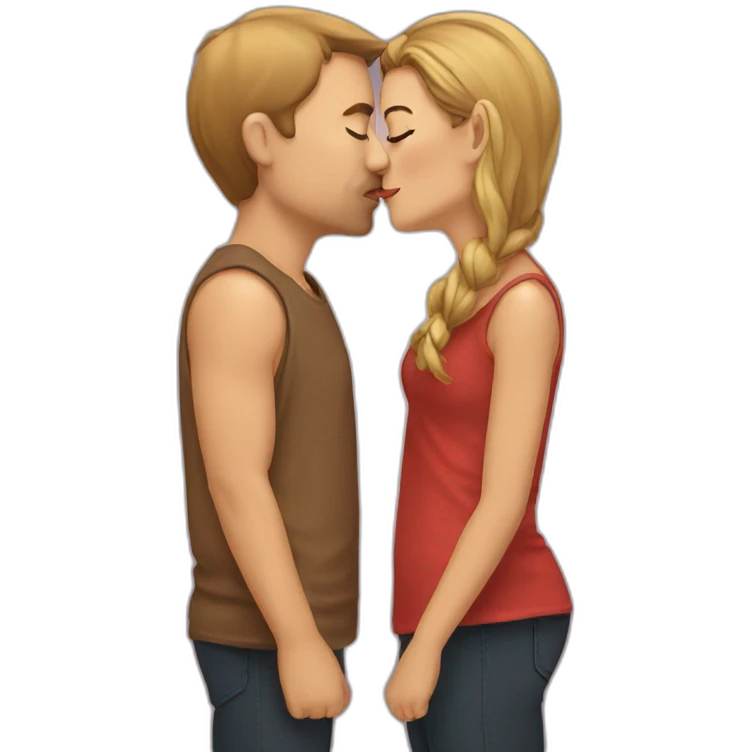 Kiss emoji