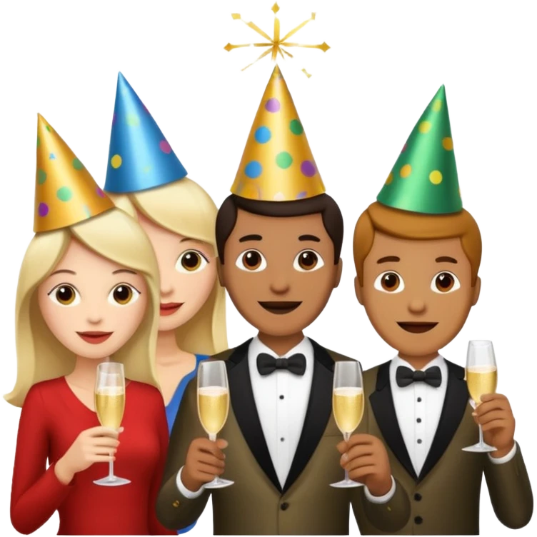 Celebrate emoji