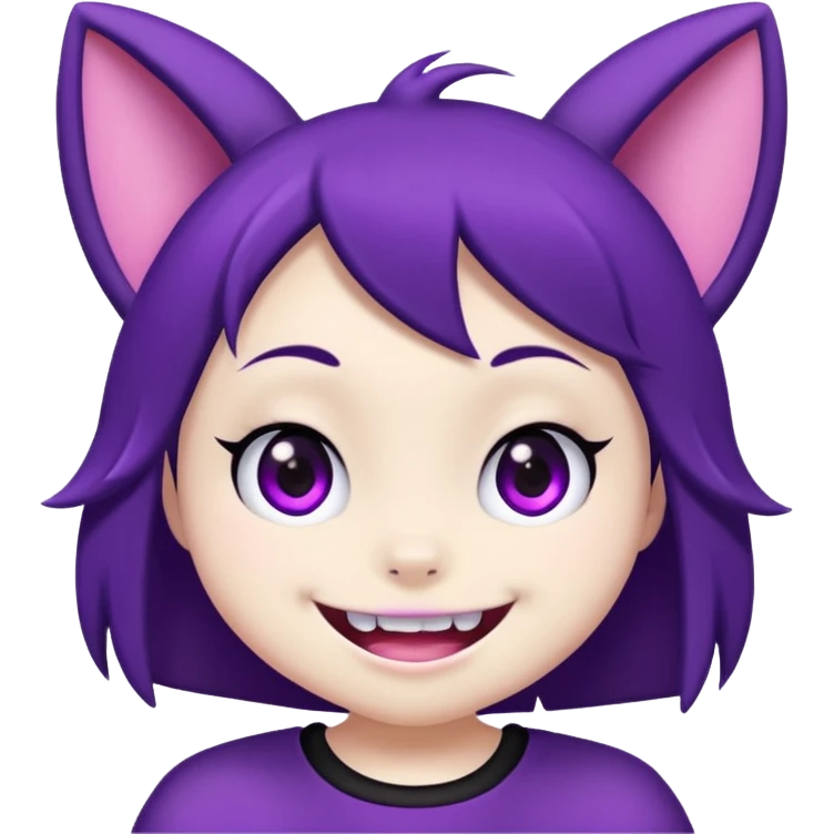 Kuromi emoji