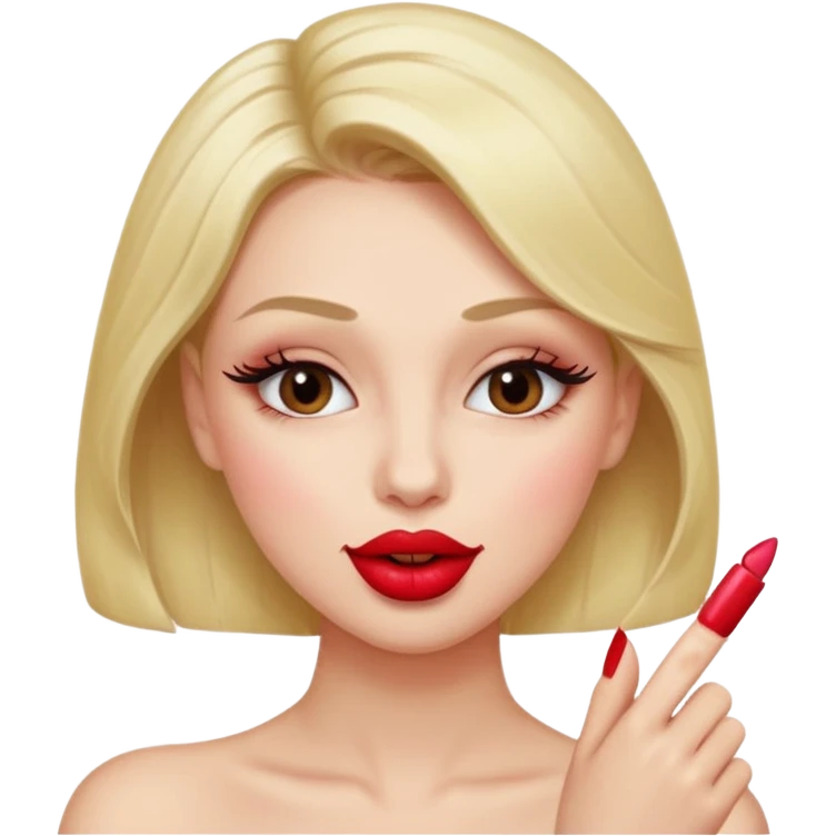 Fait un moi un emojis qui se ronge un doigt en mode coquin et sexy et qui drague  emoji