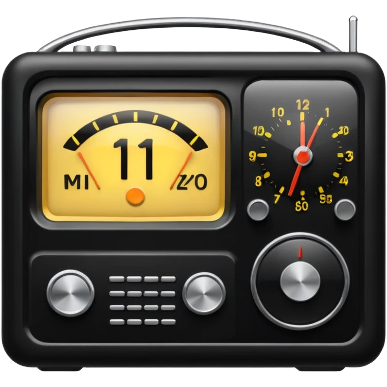 radio how emoji