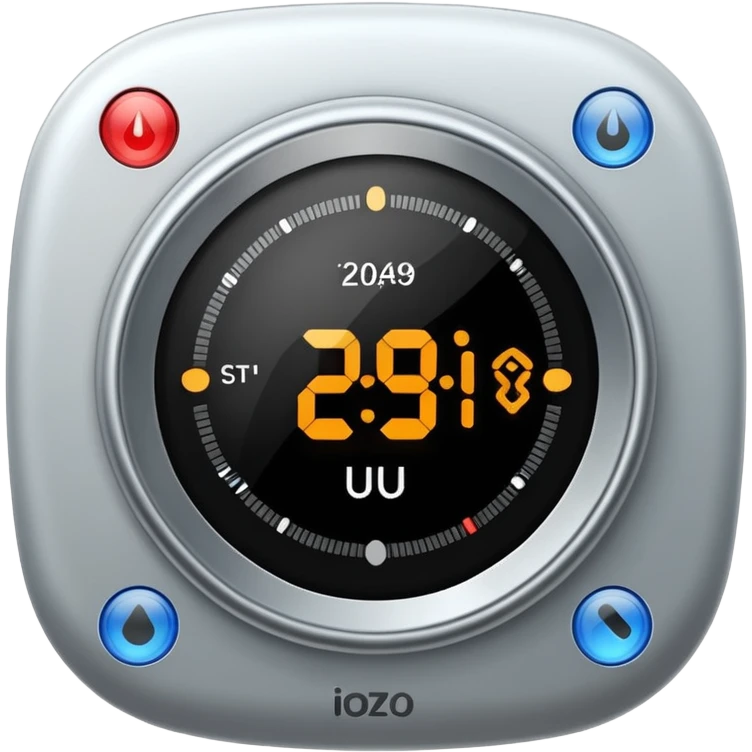Thermostat emoji