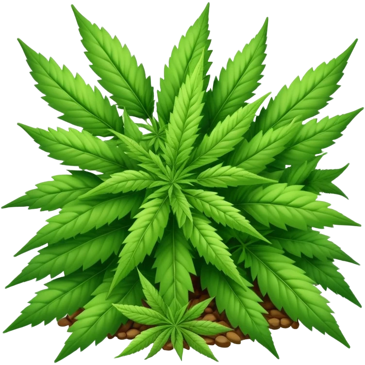 The devils lettuce  emoji