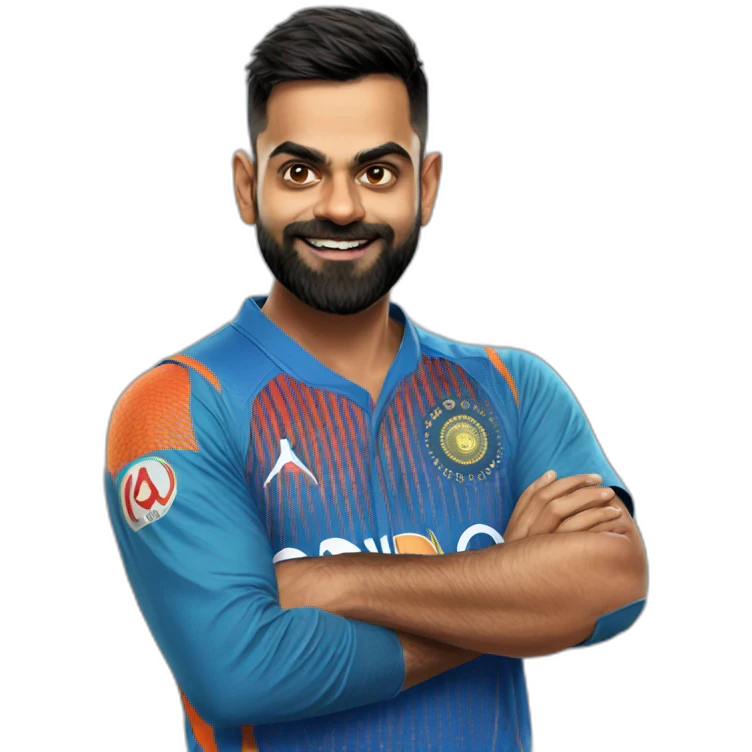 Virat Kohli emoji