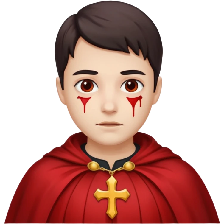 Caped Hero fake emoji