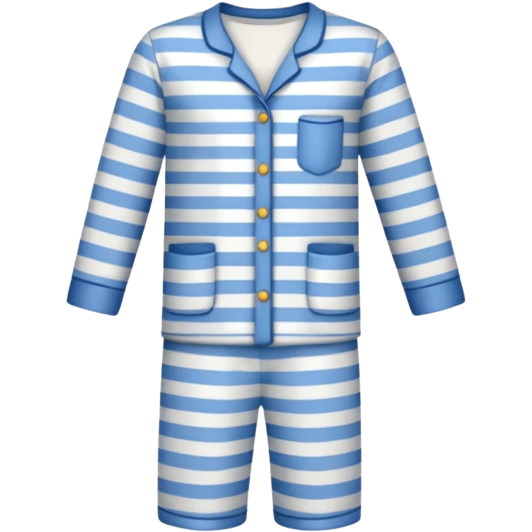 Pajamas emoji