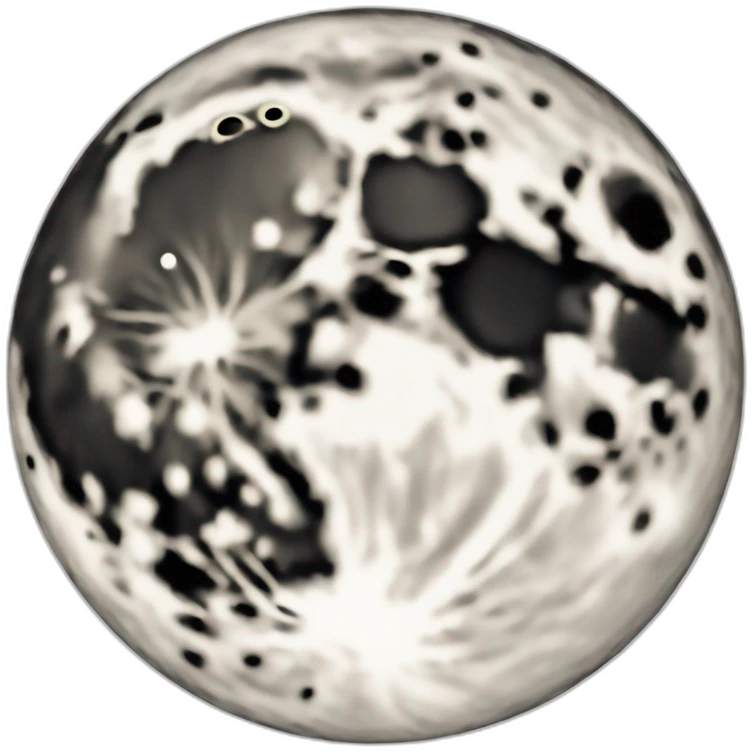apollo moon emoji