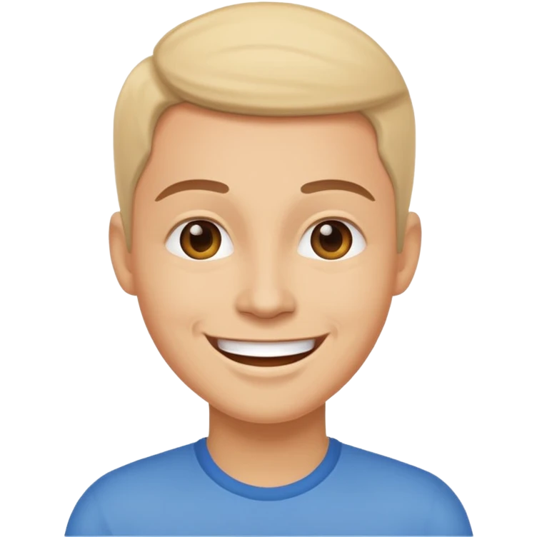 Happy customer emoji