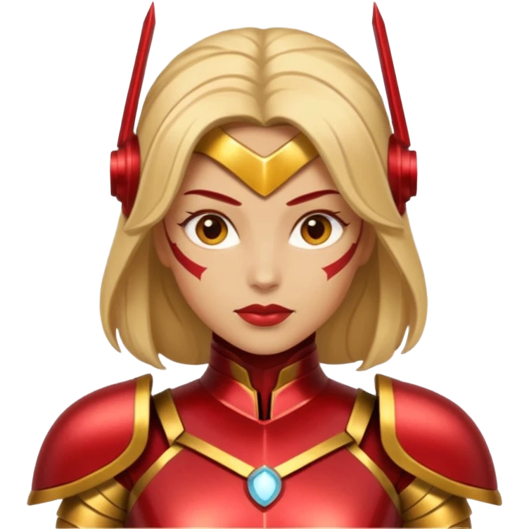 Iron woman emoji