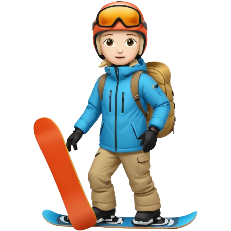 snowboarding emoji